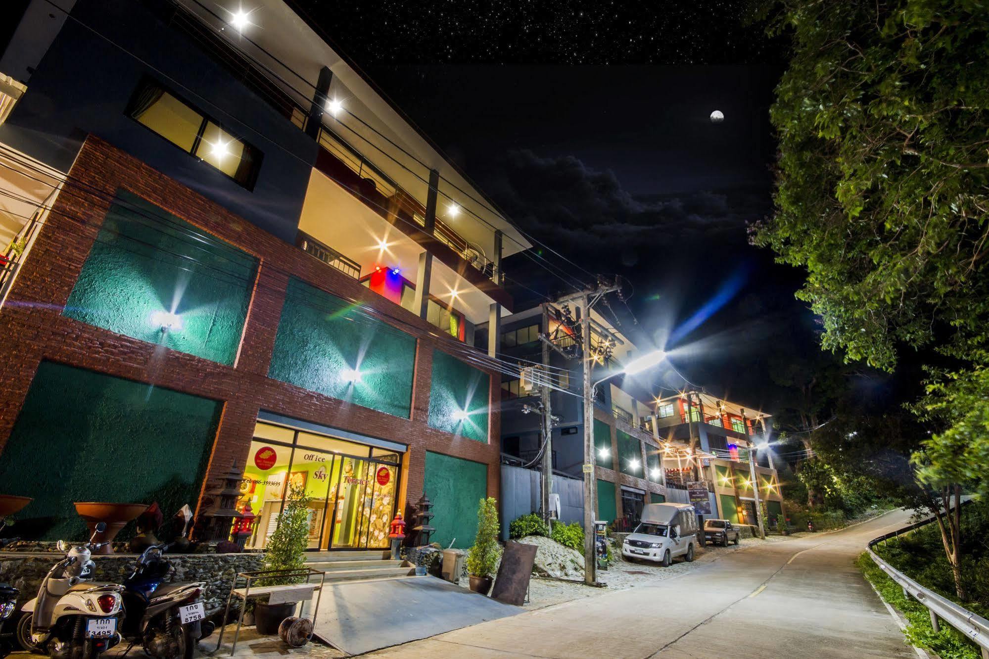 Sky Terrace Lanta Boutique Hotel Koh Lanta Luaran gambar