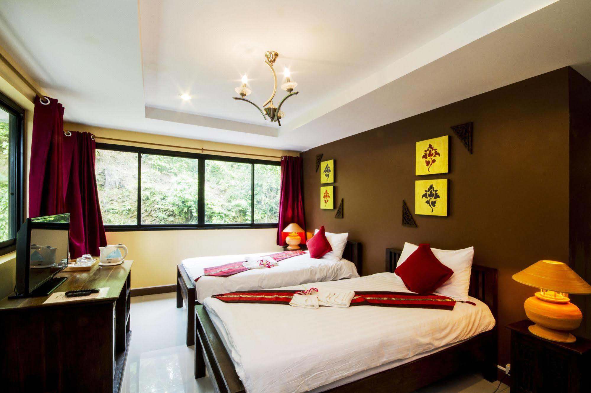 Sky Terrace Lanta Boutique Hotel Koh Lanta Luaran gambar