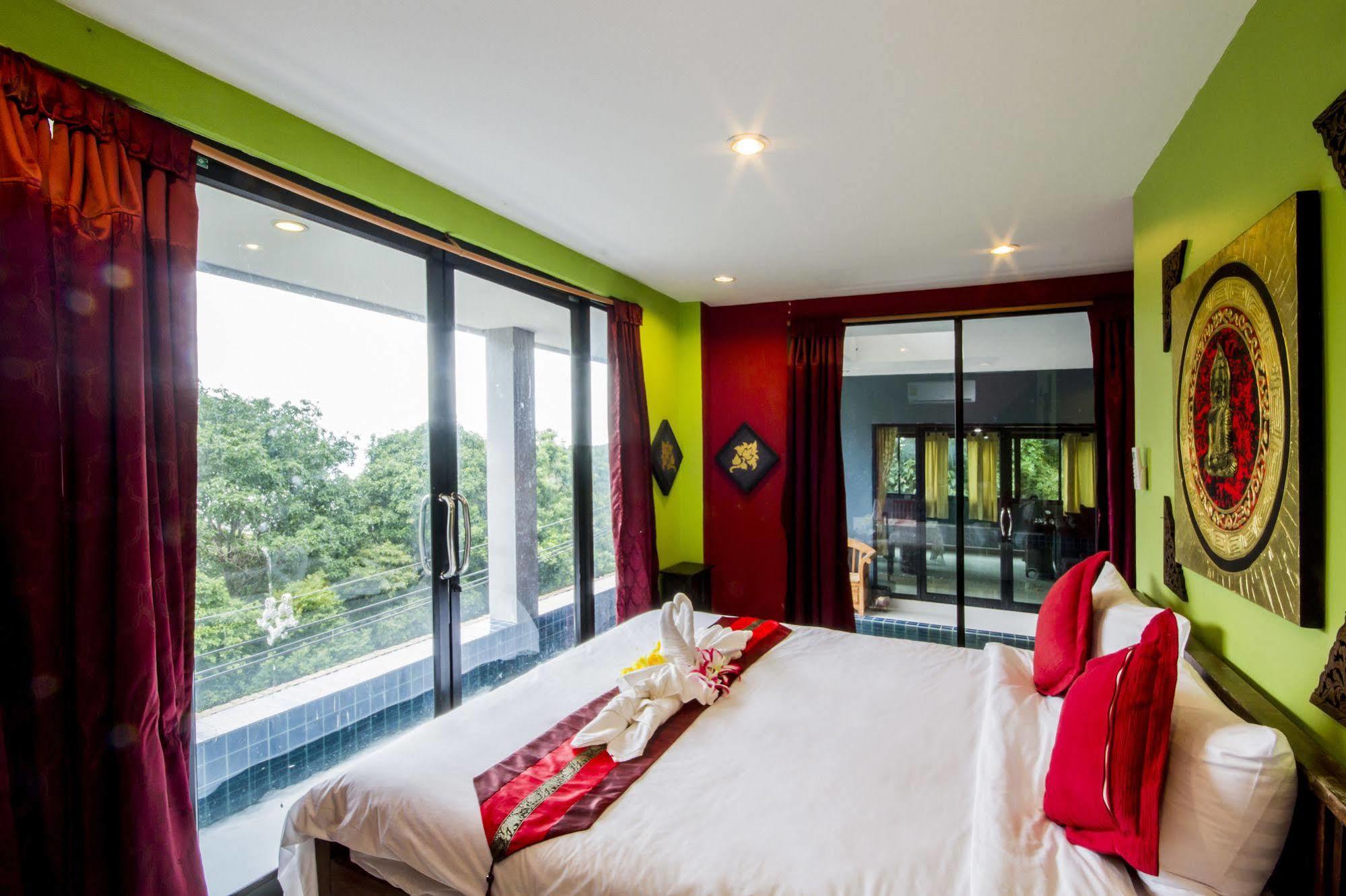 Sky Terrace Lanta Boutique Hotel Koh Lanta Luaran gambar