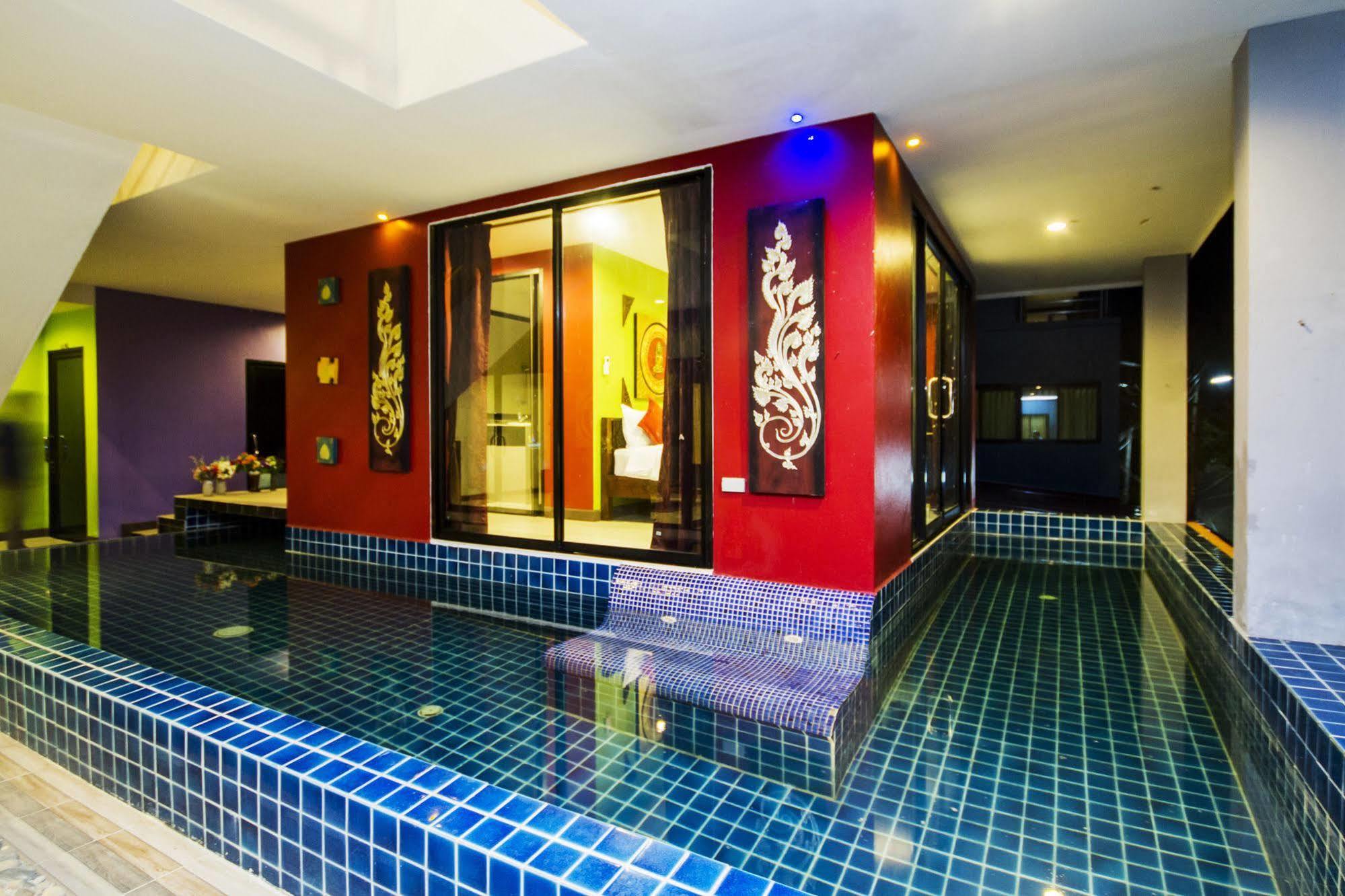 Sky Terrace Lanta Boutique Hotel Koh Lanta Luaran gambar