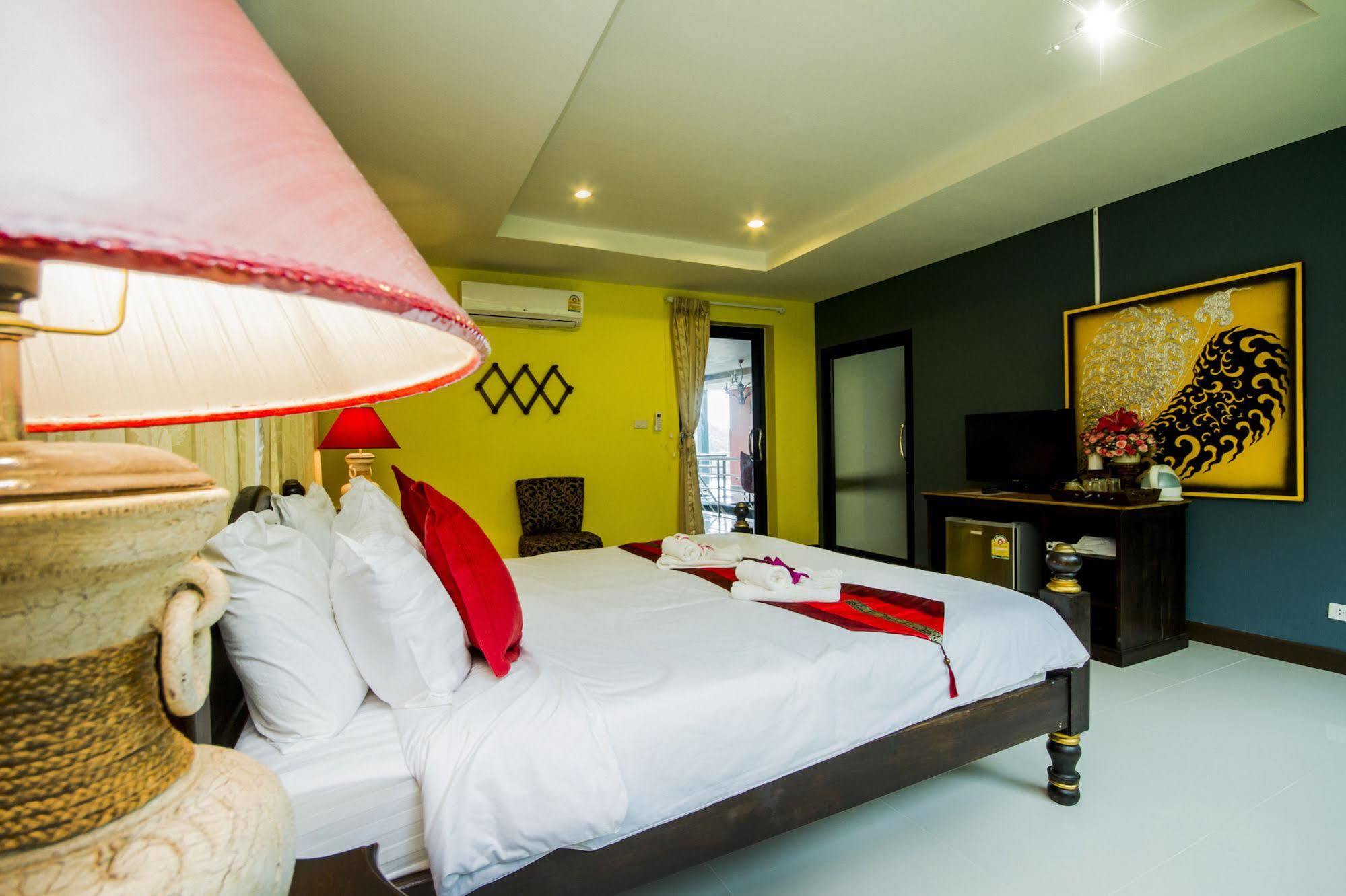 Sky Terrace Lanta Boutique Hotel Koh Lanta Luaran gambar