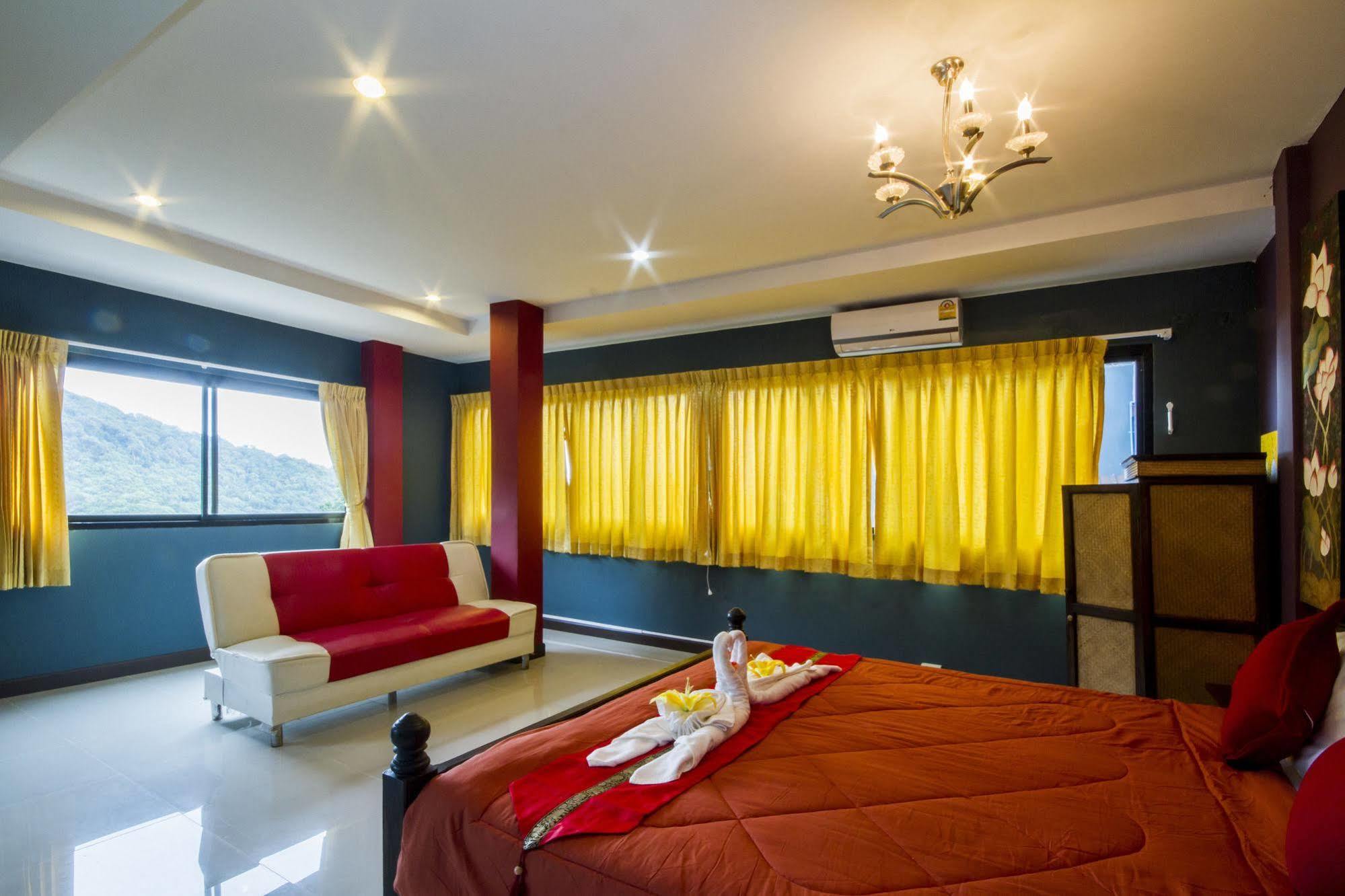 Sky Terrace Lanta Boutique Hotel Koh Lanta Luaran gambar